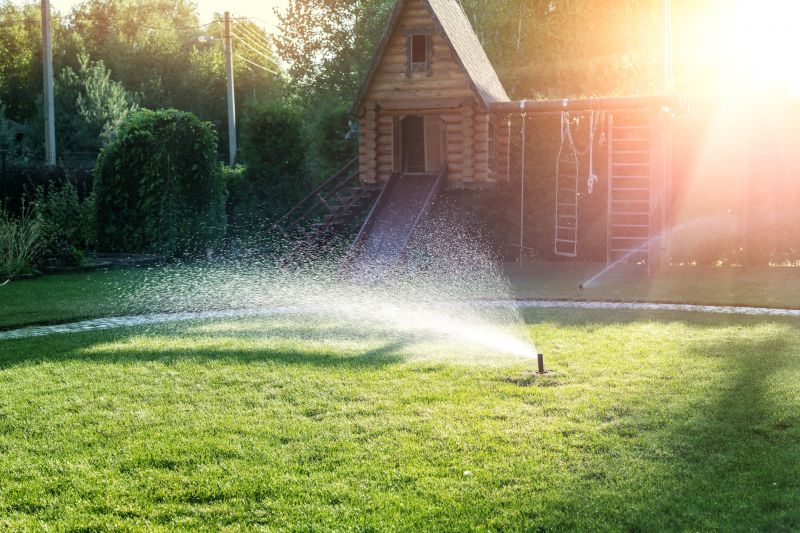 Lawn Sprinkler Installation