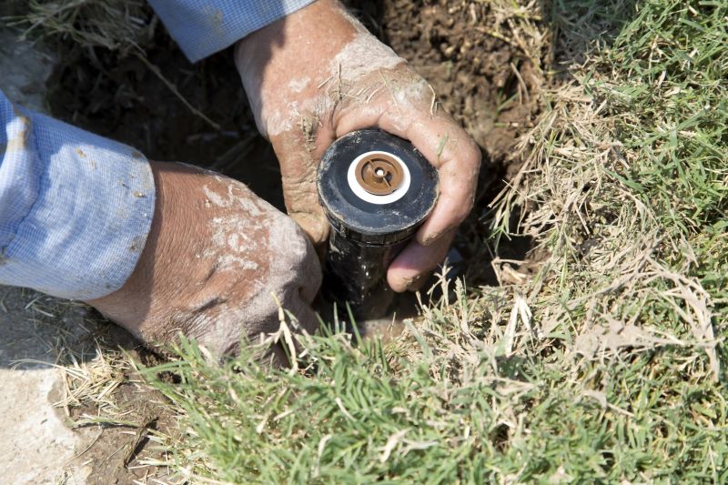 Lawn Sprinkler Repair