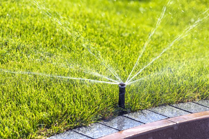 Yard Sprinkler Installation